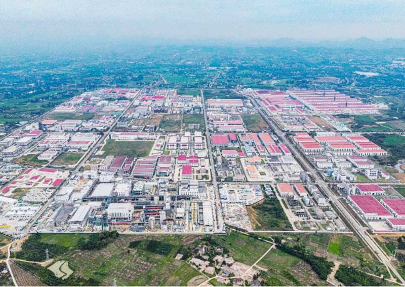 四川彭山：中創(chuàng)新航鋰電正極材料項目順利完成驗收