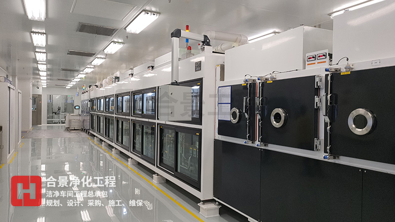 電子廠房無塵車間 電子廠房無塵車間